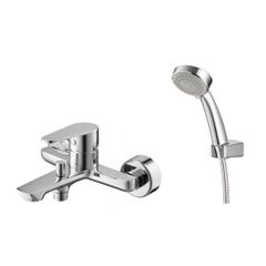 Củ sen tắm nóng lạnh Cotto CT3001AEZH012 và dây tay ba chức năng