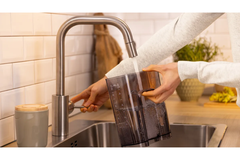 Máy pha cà phê phin Bosch TKA2M114 màu đỏ