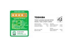 Máy giặt sấy Toshiba TWD-T27BZP115MWV(MG) Inverter  giặt 10.5 kg - sấy 7 kg