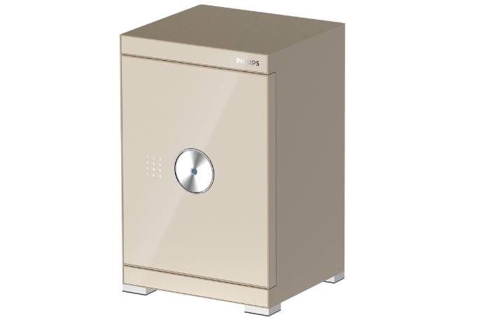 Két sắt Philips SBX602-5CU 71.5KG Champagne Gold