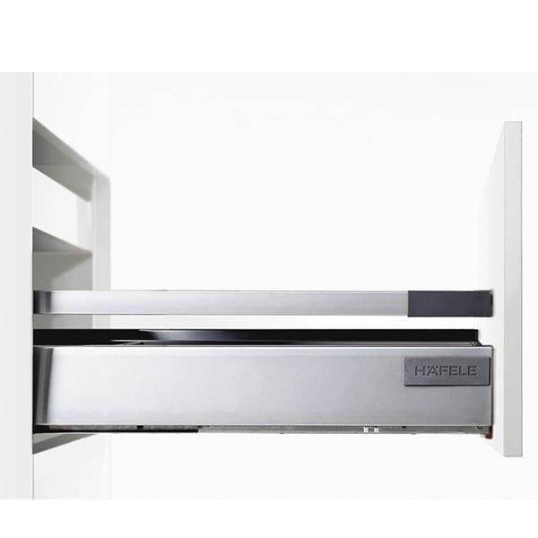 Ray hộp Hafele ALTO Màu xám H199x500mm 552.79.085