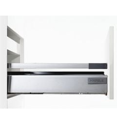 Ray hộp Hafele ALTO Màu xám H199x500mm 552.79.085