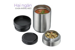 Hộp giữ nhiệt 2 ngăn WMF 0605236030 THERMO 300ML + 200ML