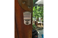 Khóa cổng vân tay PHGlock FE38-S-BDC