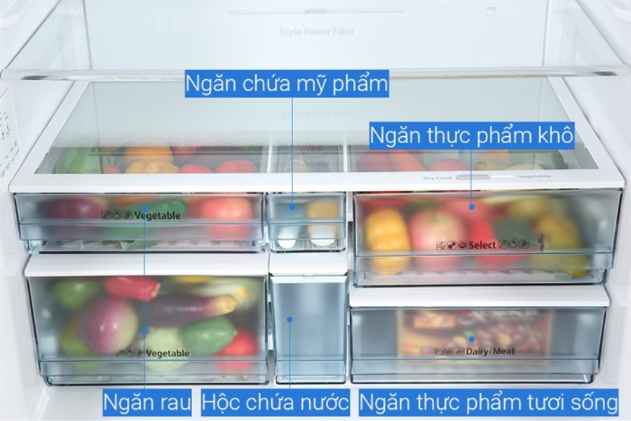 Tủ lạnh Hitachi R-WB640PGV1 GMG 569 lít