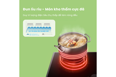 Bếp từ đôi âm Comfee CIH-52DIU