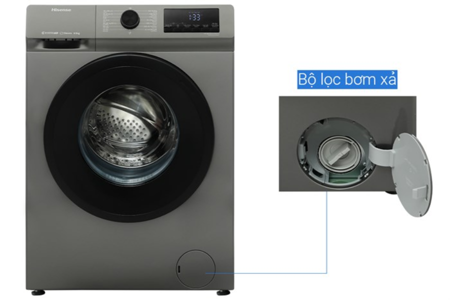 Máy giặt Hisense WFQP8523BT 8.5 kg