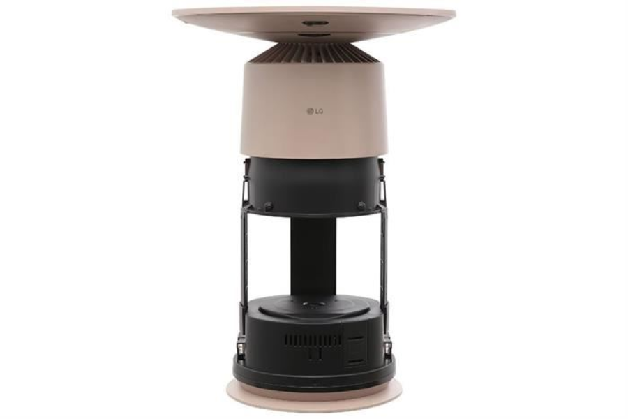 Máy lọc không khí LG AS20GPBK0 PuriCare AeroFurniture Công nghệ UVnano™ Màu nâu