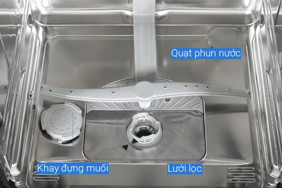 Máy rửa chén Bosch SMS6ECI11E Series 6 độc lập