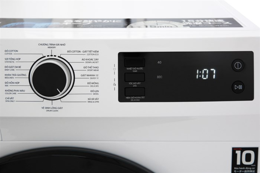 Máy giặt Toshiba TW-BH85S2V Inverter 7.5 kg