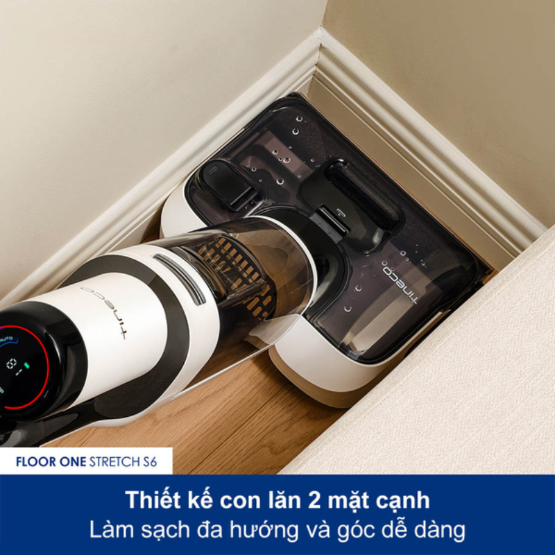 Máy hút bụi lau nhà Tineco Floor One Stretch S6