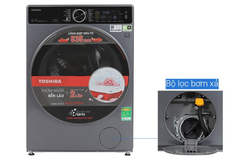 Máy giặt Toshiba TW-T25BZU115MWV(MG) Inverter 10.5 kg