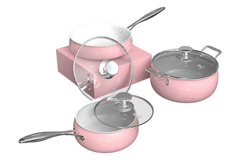 Bộ nồi Hawonkoo CWH-070-PK