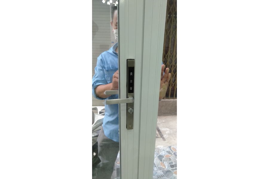 Khóa Cửa Nhôm PHGLock FP5200-S
