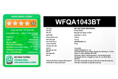 Máy giặt Hisense WFQA1043BT 10.5 kg