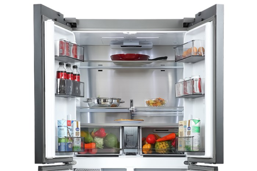 Tủ Lạnh 4 cửa Samsung Bespoke RF60A91R177/SV 599 lít