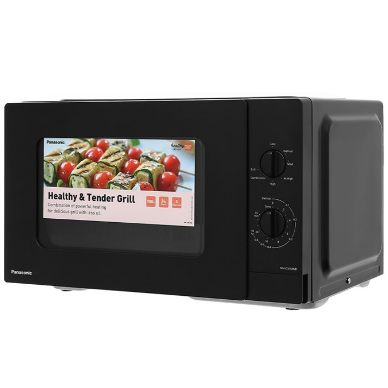 Lò vi sóng Panasonic NN-GM34NBYUE nướng 24L