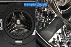 Máy giặt sấy Hisense WD105M3 giặt 10.5 kg - sấy 7 kg