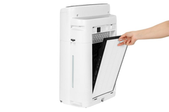 Máy tạo ion lọc khí và tạo ẩm Sharp KI-N40V-W