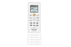 Máy lạnh Panasonic CU/CS-WPU9XKH-8 Inverter 1 chiều 9.040 BTU 1HP