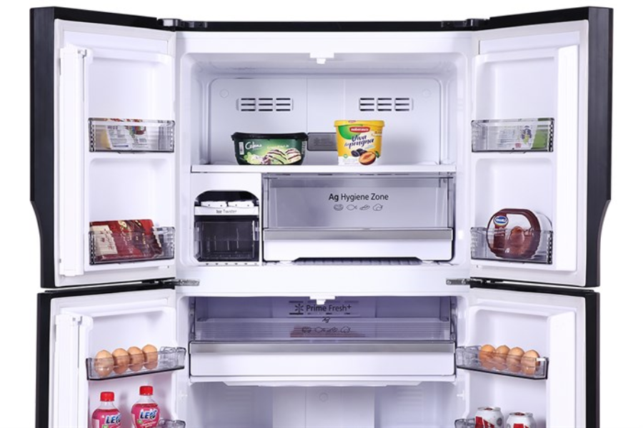 Tủ lạnh 4 cánh Panasonic NR-YW590YMMV 540 lít