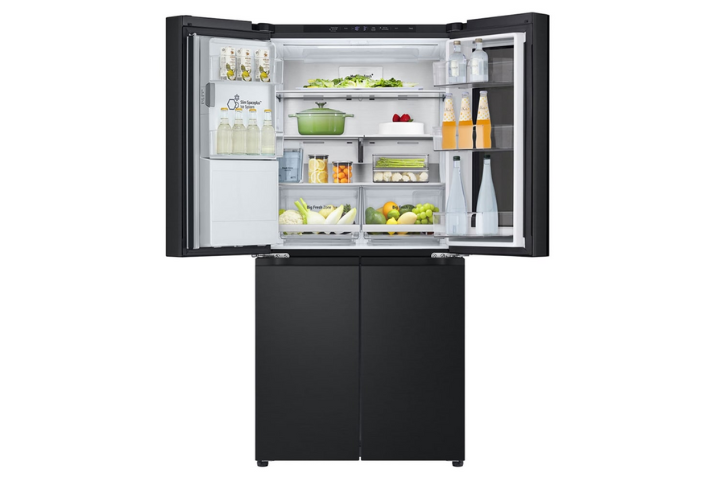 Tủ lạnh LG LFI50BLMAI French door InstaView™ màu đen lì 508 lít