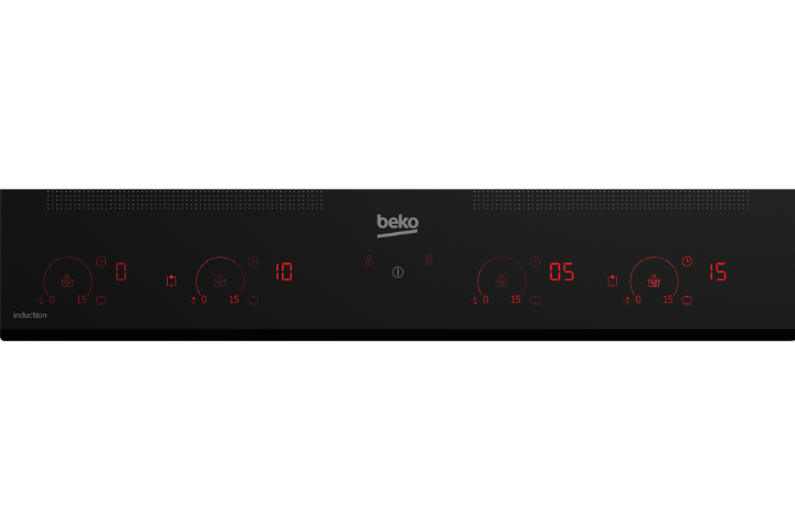 Bếp từ Beko HII 68811 NT Vùng nấu siêu linh hoạt
