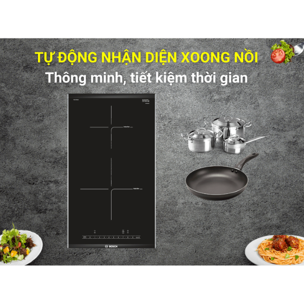 Bếp từ Bosch PIB375FB1E Domino Series 6