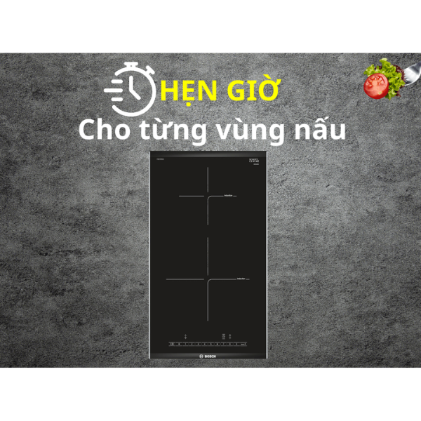 Bếp từ Bosch PIB375FB1E Domino Series 6