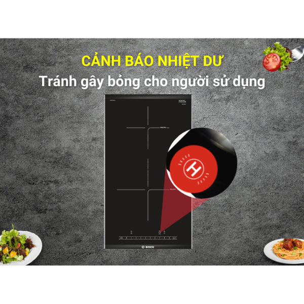 Bếp từ Bosch PIB375FB1E Domino Series 6