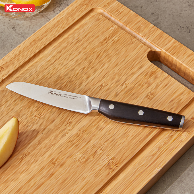 Bộ dao làm bếp Konox Impecca Classic cao cấp 3 món | QT