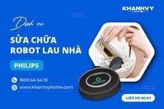 Sửa chữa Robot lau nhà Philips