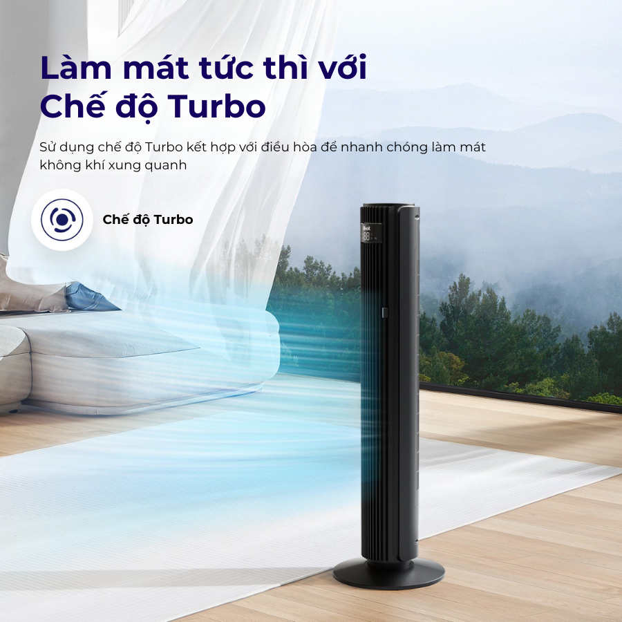 Quạt tháp Levoit Smart Wifi 42 inch