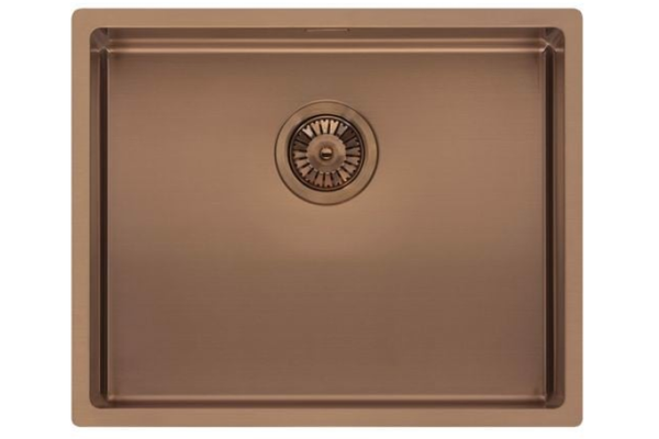 Chậu rửa chén Reginox R30738 1 hộc màu đồng inox