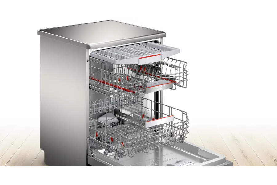 Máy rửa chén độc lập Bosch SMS6ZCI00P sấy Zeolith Series 6
