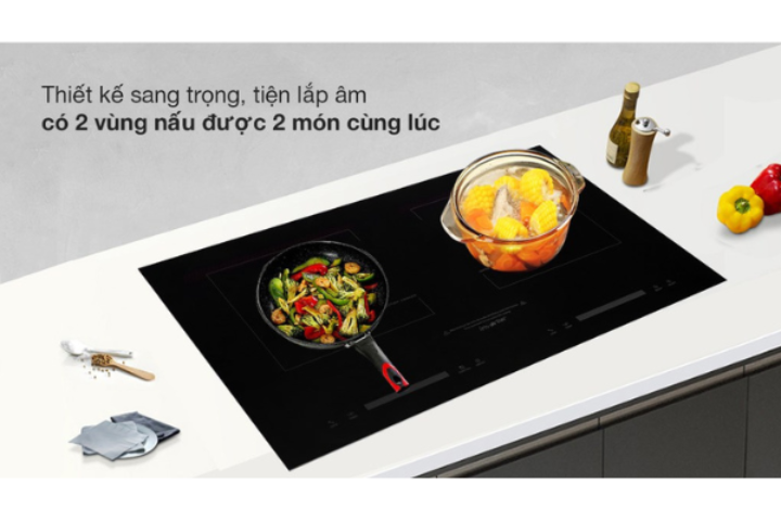 Bếp từ hồng ngoại lắp âm Junger SIS-66