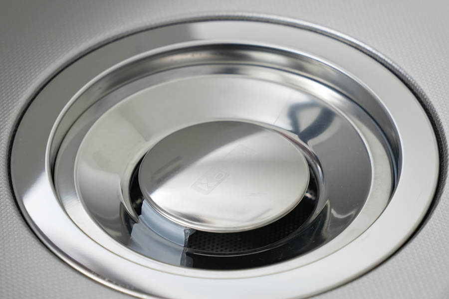 Chậu rửa bát Konox KN8751TS Dekor 1 hố chống xước Workstation Sink