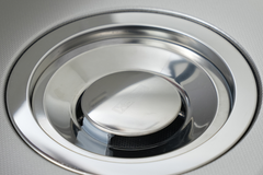 Chậu rửa bát Konox KN8751TS Dekor 1 hố chống xước Workstation Sink