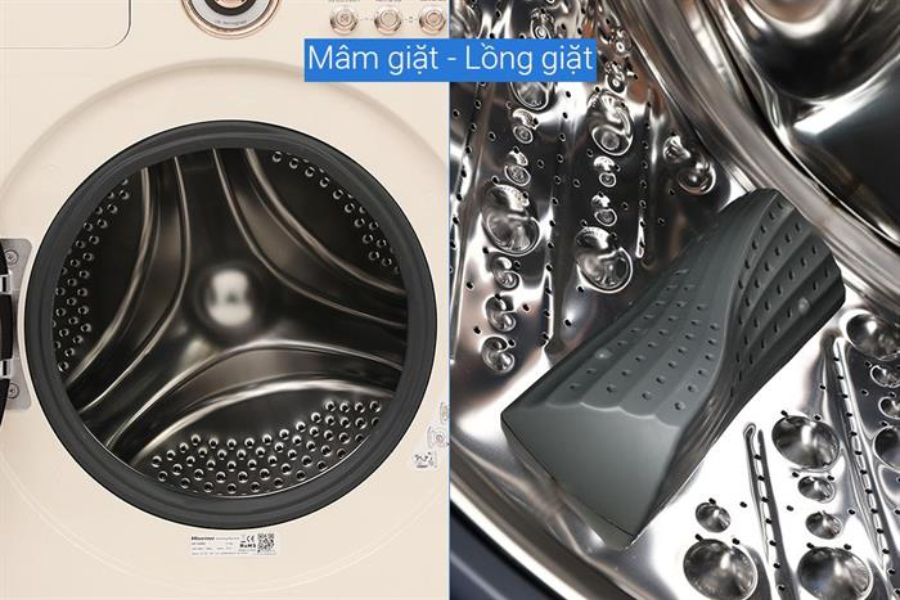 Máy giặt Hisense WF105R5 10.5 kg