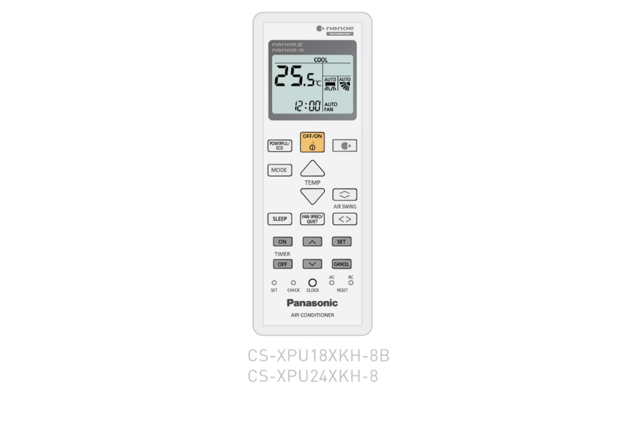 Máy lạnh Panasonic CU/CS-XPU18XKH-8B Inverter 1 chiều 17.600 BTU 2HP