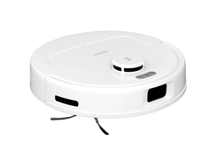 Robot hút bụi Ecovacs N30 Pro Omni màu trắng