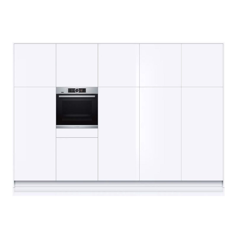 Lò nướng Bosch HBG6764S6B home connect Series 8