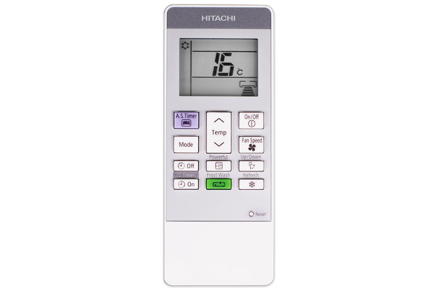 Máy lạnh Hitachi RAK/RAC-CH13PCASV Inverter 1 chiều 12.000 BTU 1.5HP