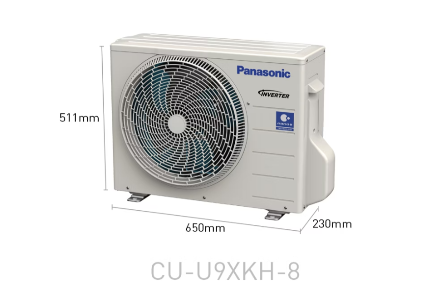Máy lạnh Panasonic CU/CS-U9XKH-8 Inverter 1 chiều 8.700 BTU 1HP