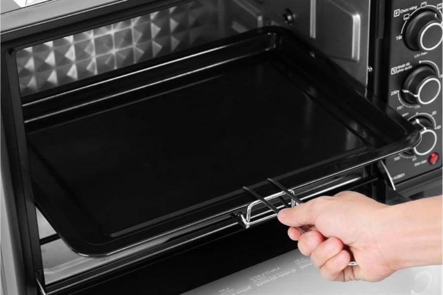 Lò nướng Panasonic NB-H3801KRA đối lưu đa năng 38L