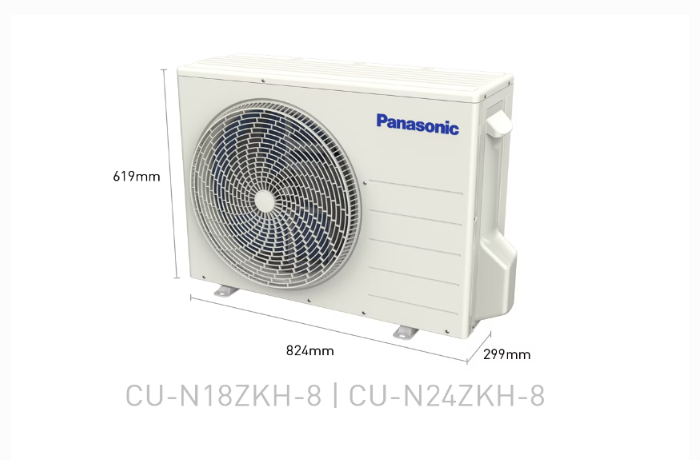 Máy lạnh Panasonic CU/CS-N18ZKH-8 1 chiều 18.000 BTU 2HP