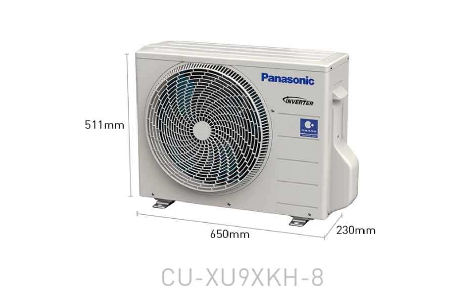 Máy lạnh Panasonic CU/CS-XU9XKH-8 Inverter 1 chiều 8.700 BTU 1HP