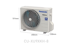Máy lạnh Panasonic CU/CS-XU9XKH-8 Inverter 1 chiều 8.700 BTU 1HP