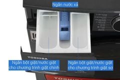 Máy giặt sấy Toshiba TWD-T21BU140UWV(MG) Inverter giặt 13 kg - sấy 8 kg