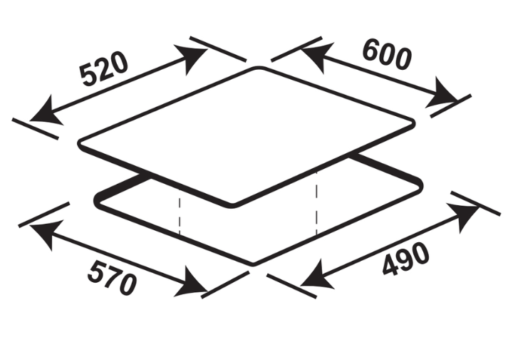 Bếp từ Kaff KF-SQ38IH